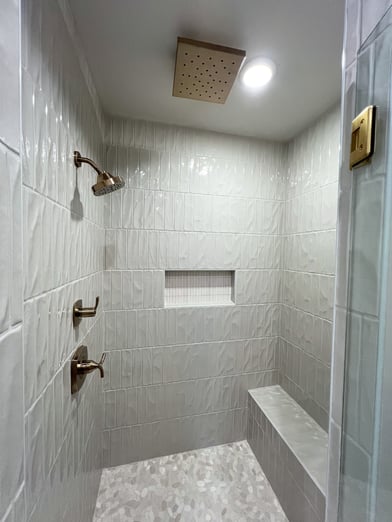 Master Bathroom Shower