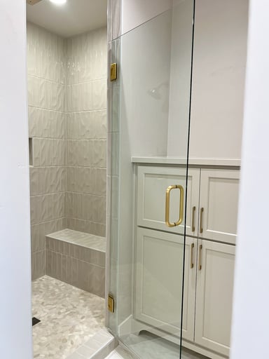 Master Bathroom Shower