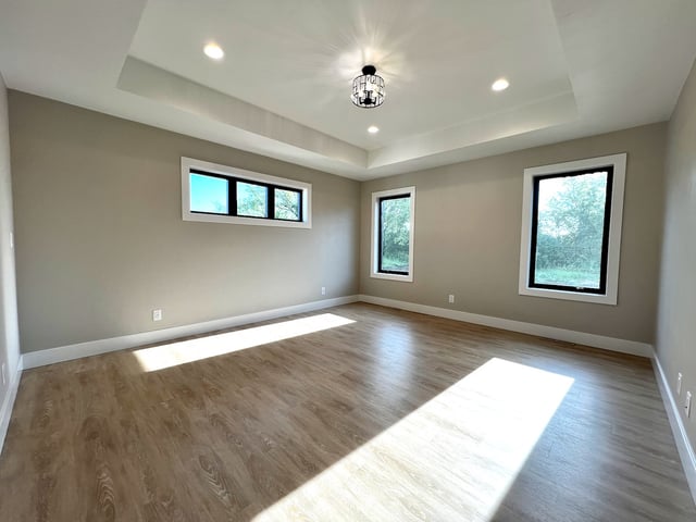 Master bedroom