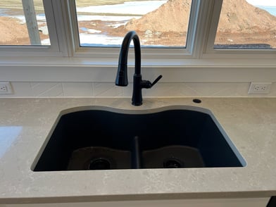 Black Kitchen Sink