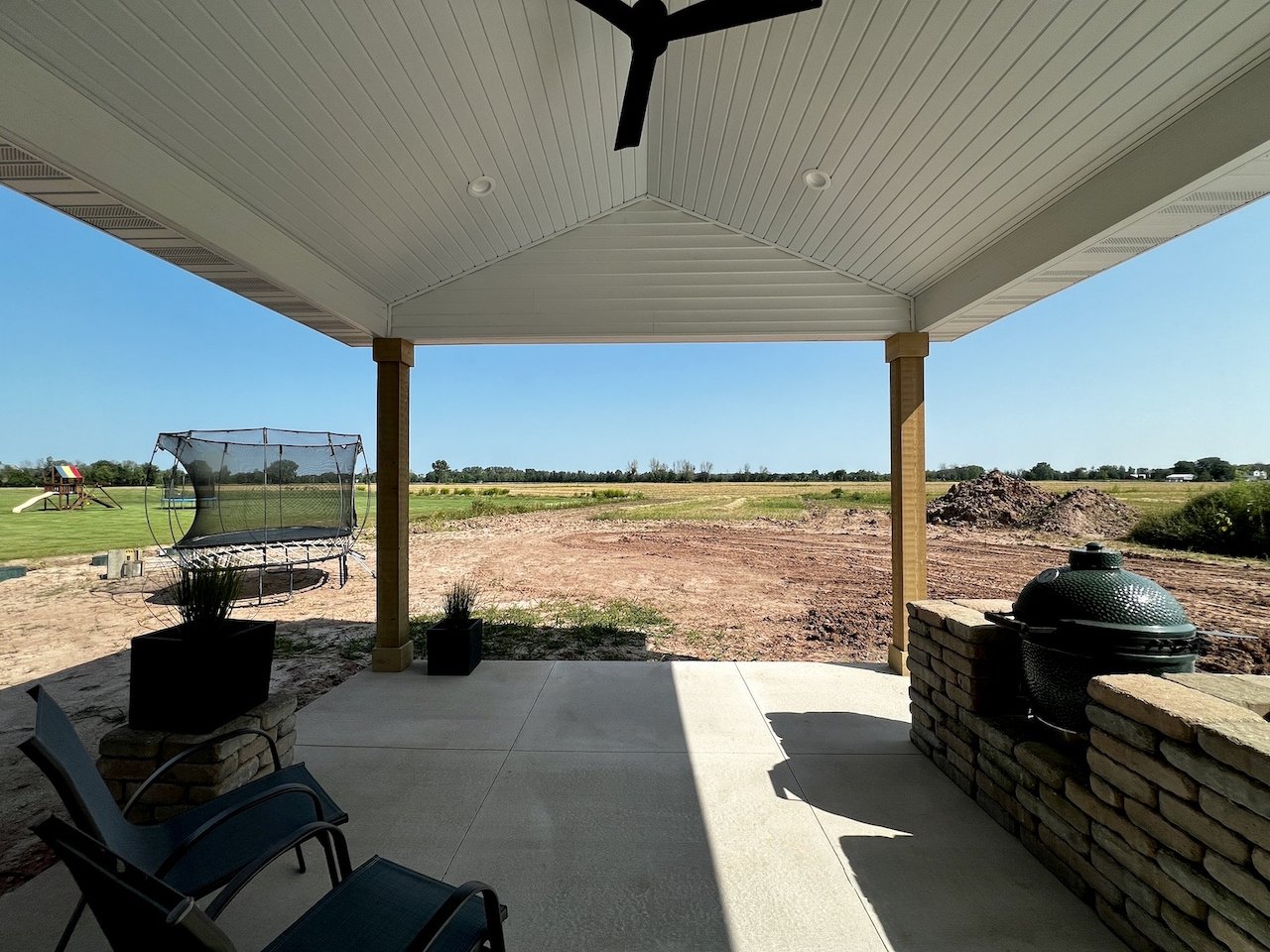 Covered Porch