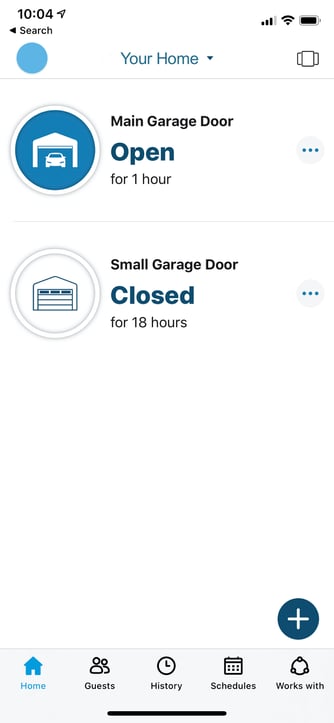 Garage Door App