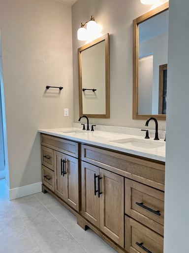 Master bathroom