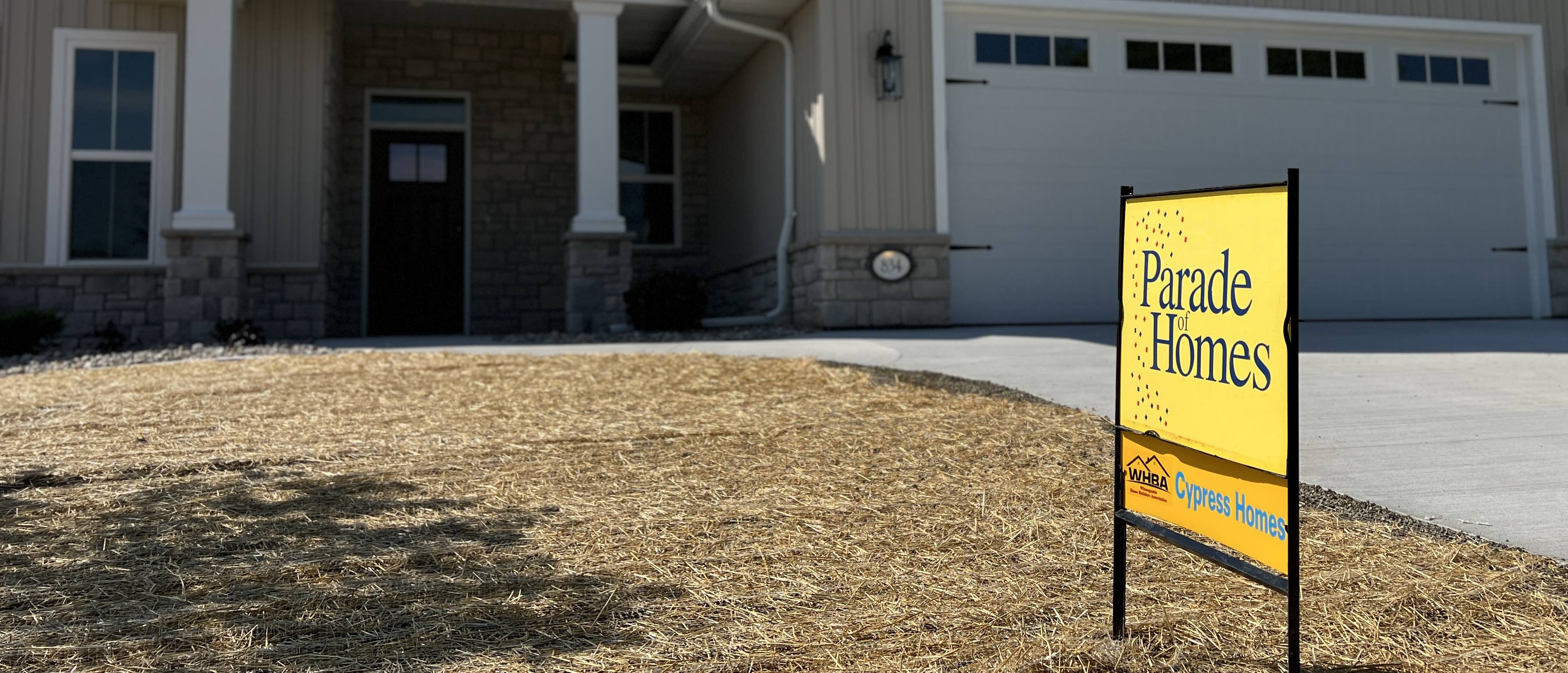 WHBA Parade of Homes Sign